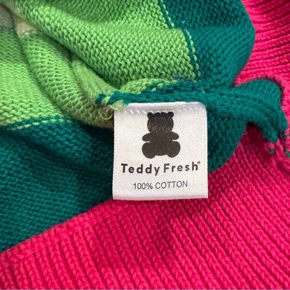 Looney Tunes x Teddy Fresh Tweety Cardigan - Size XS - Picture 7 of 7